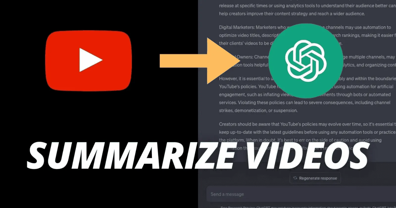 AI YouTube Summarizer