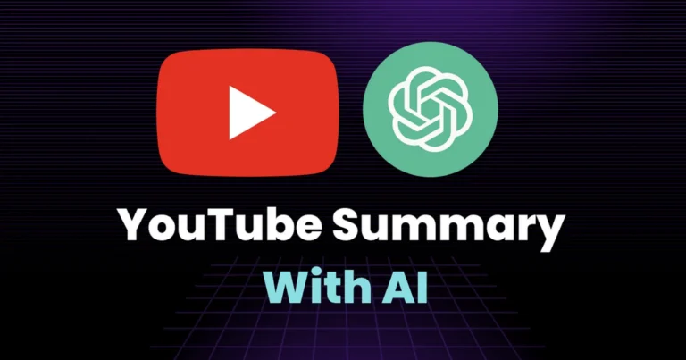 AI YouTube Summarizer
