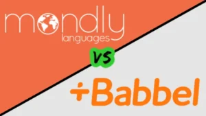 Babbel vs Mondly