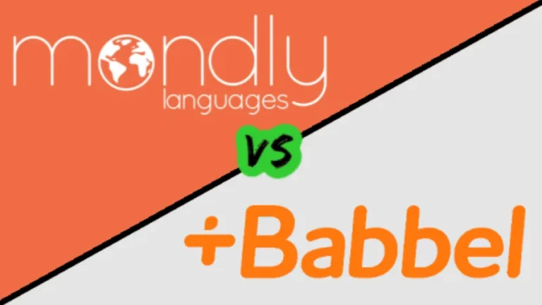 Babbel vs Mondly