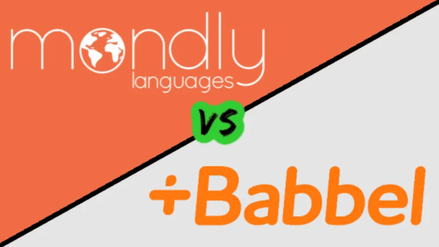 Babbel vs Mondly