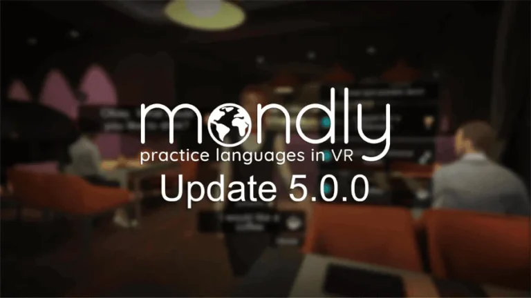 language mastery with Mondly