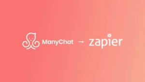 ManyChat with Zapier