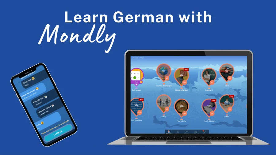 Languages Free on Mondly