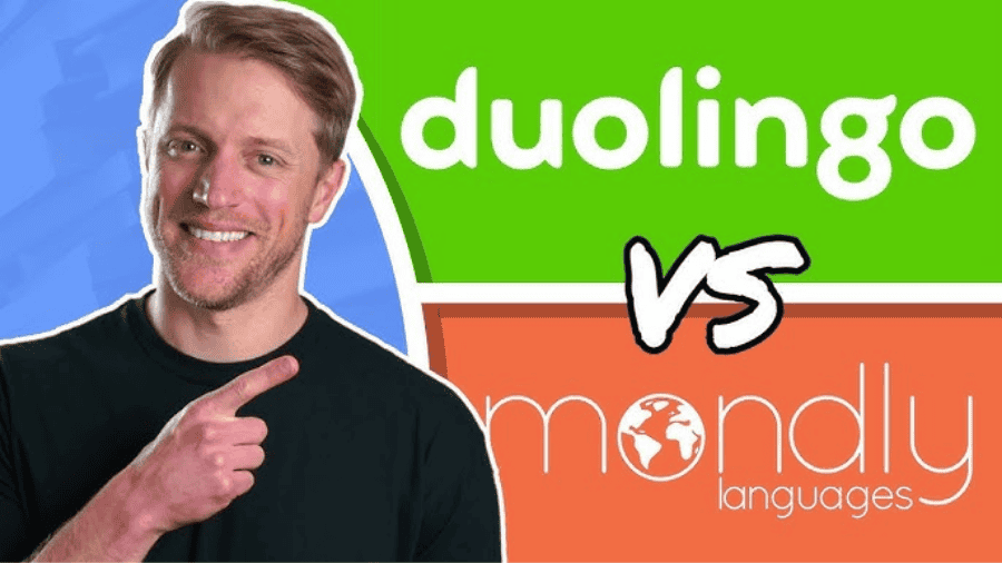 Duolingo vs Mondly 