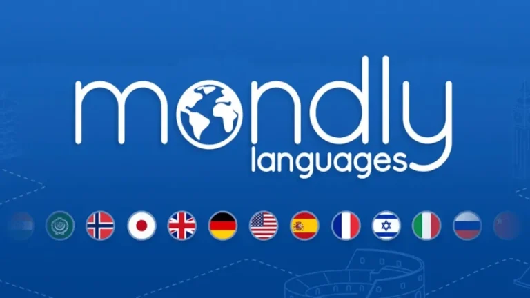 Mondly login
