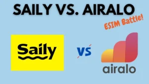 Saily vs Airalo