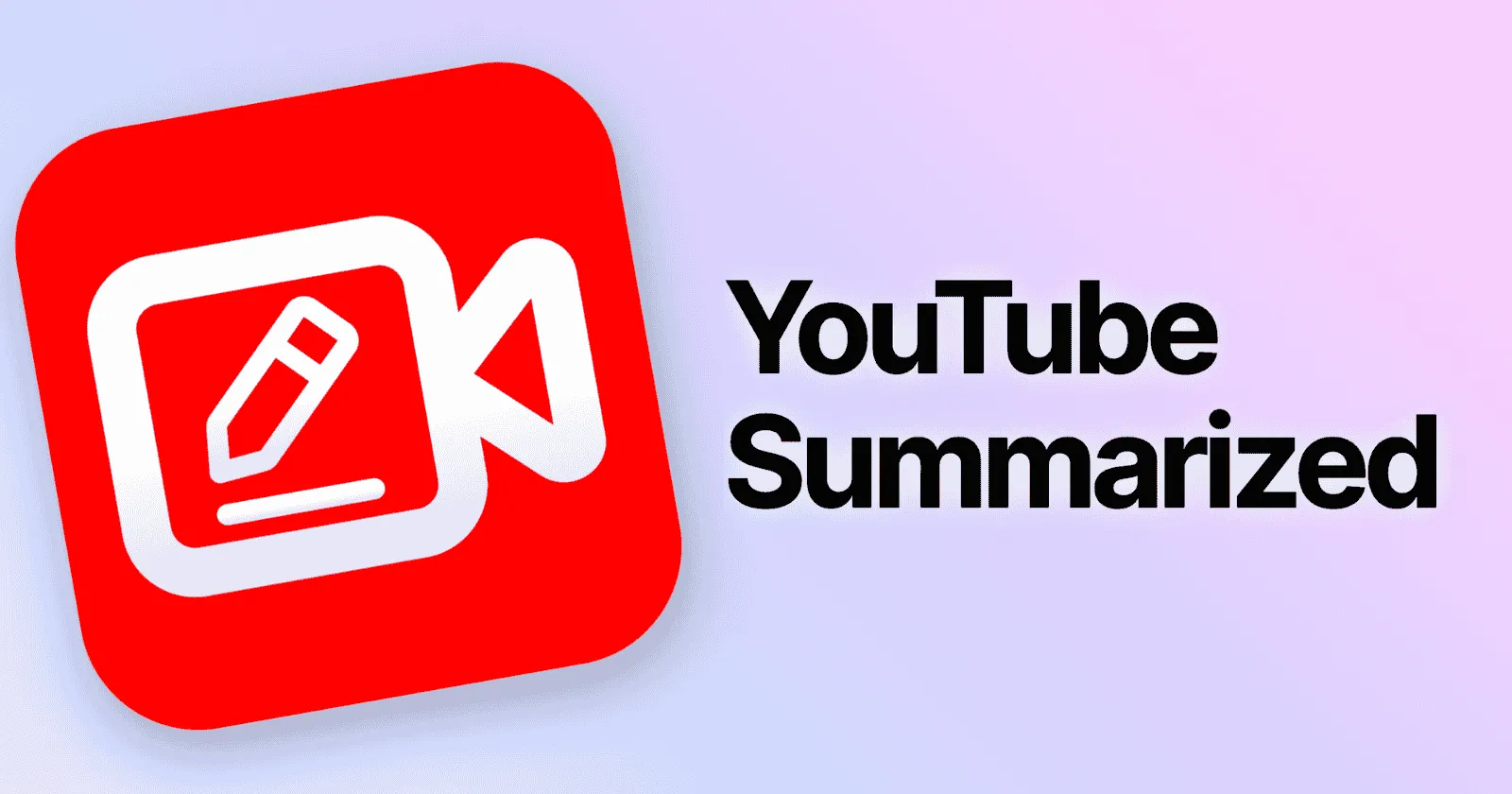 YouTube Video Transcript Summarizer
