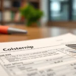 College Transcript: Everything You Need - Professional Swiss-style featured image | Truescho.com