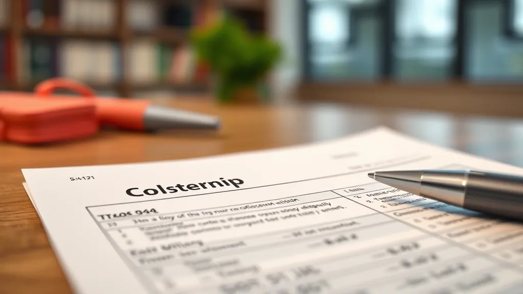 College Transcript: Everything You Need - Professional Swiss-style featured image | Truescho.com