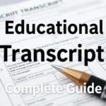 Educational Transcript Complete Guide - Professional Swiss-style featured image | Truescho.com