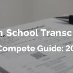 High School Transcript: Complete Guide 2025 - Professional Swiss-style featured image | Truescho.com