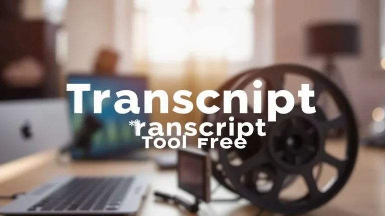 Instagram Reel Transcript Tool Free - Professional Swiss-style featured image | Truescho.com