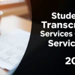 Student Transcript Services Guide 2025 - Professional Swiss-style featured image | Truescho.com