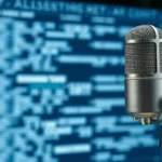 Voice to Transcript AI Tool 2025 - Professional Swiss-style featured image | Truescho.com