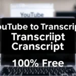 YouTube to Transcript Converter - 100% Free - Professional Swiss-style featured image | Truescho.com