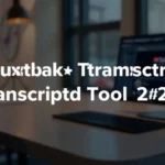 YouTube Transcript Download Tool 2025 - Professional Swiss-style featured image | Truescho.com